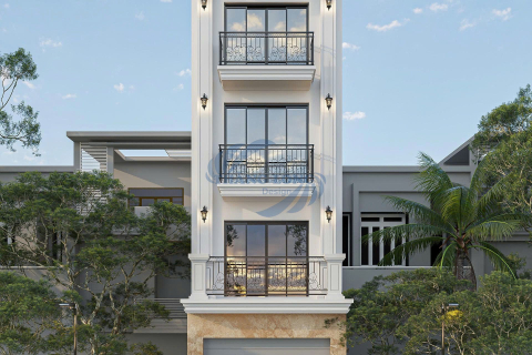 Thiết kế thi công nhà phố tại Long Biên, Hà Nội